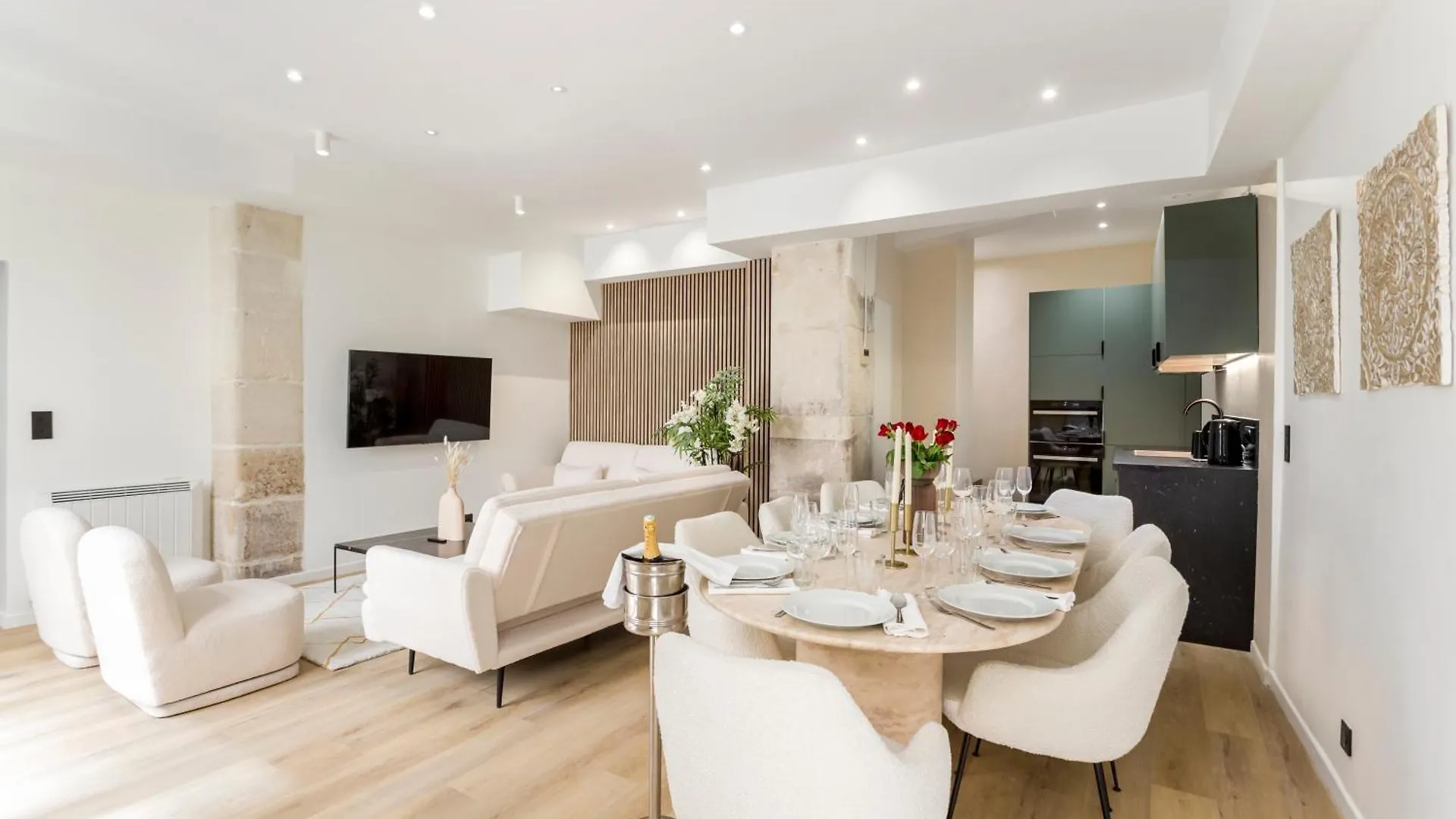 Apt 10P 160M2 With Terace Parijs Appartement
