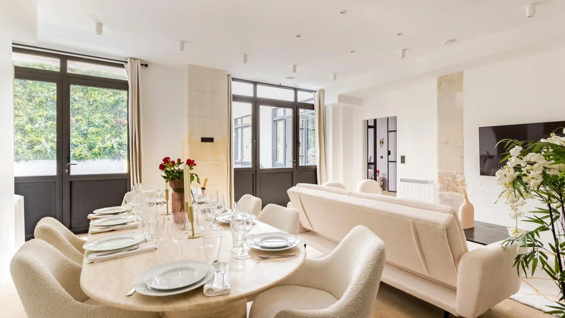 Apartment Apt 10P 160M2 With Terace Paris